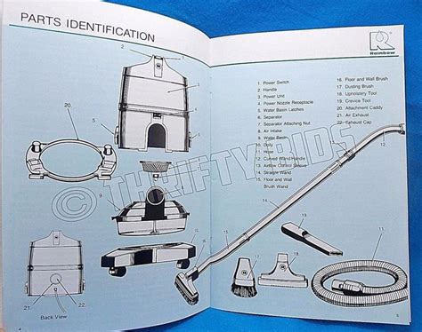 Pdf Manual Rainbow Vacuum Repair Ebook PDF